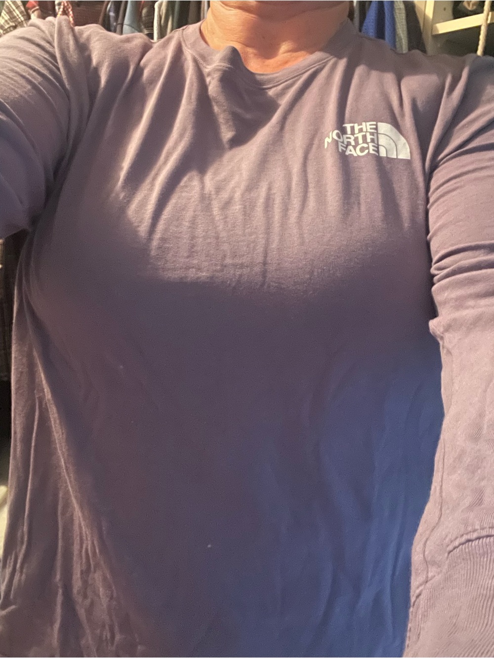 The North Face Women's Long-Sleeve Crew Tee - Lavender